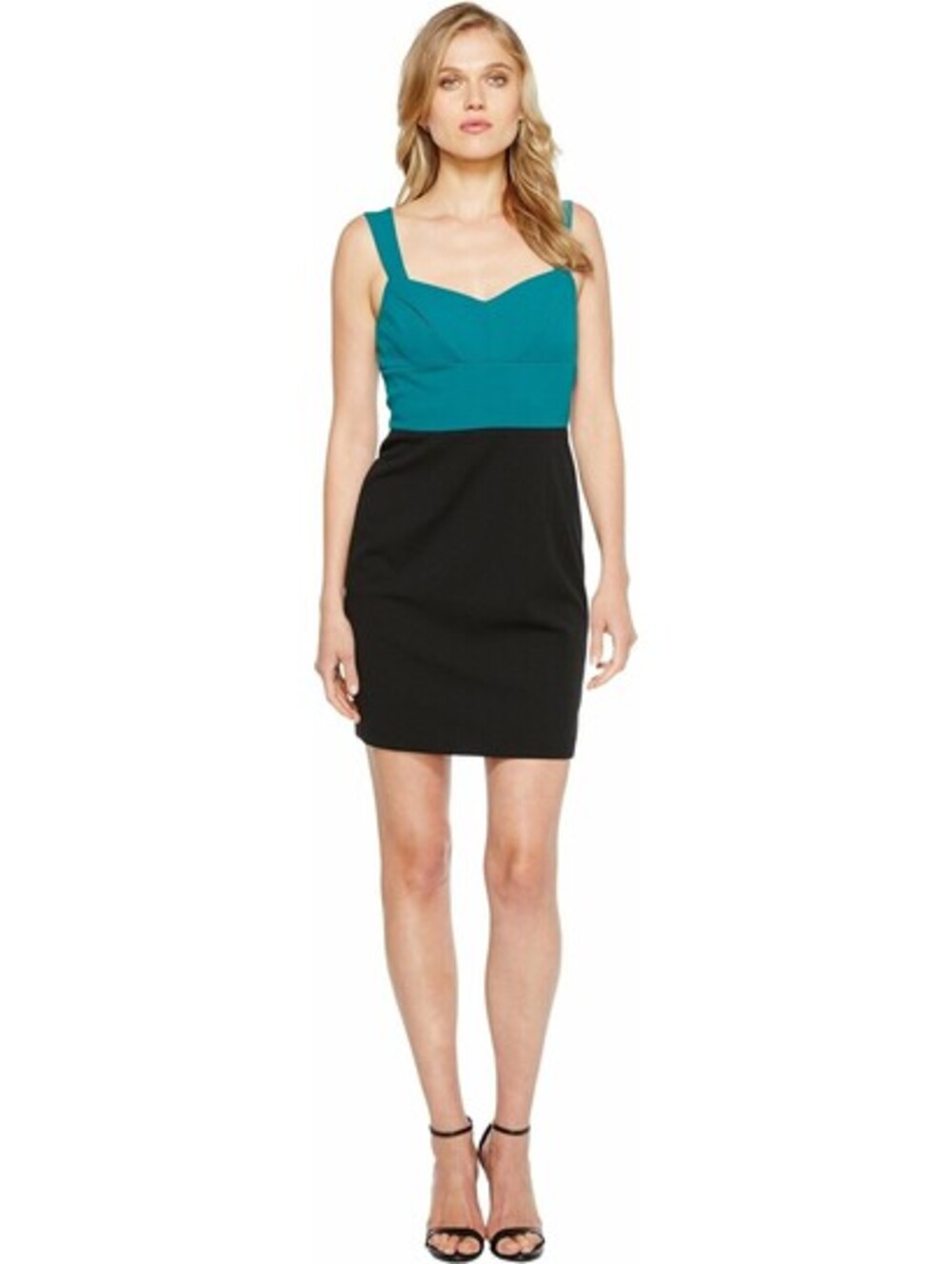 CeCe Alexa - Sleeveless Cross-Back Forest Shade 12